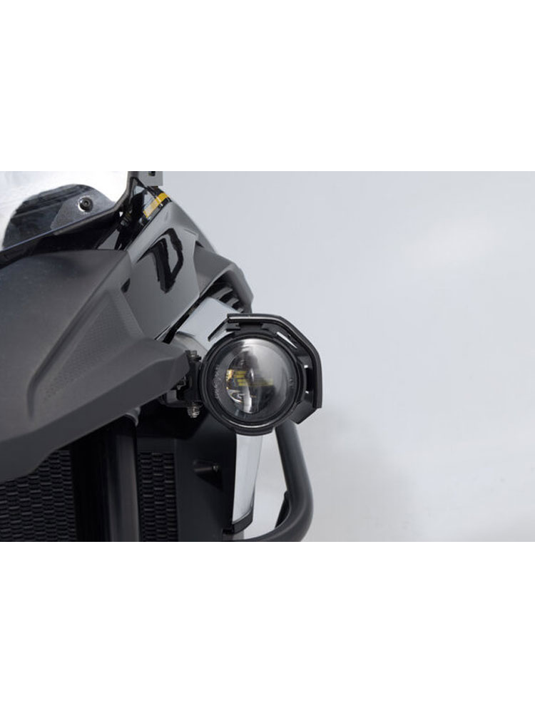 Osłona lamp EVO SW-MOTECH srebrna