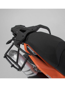 Zestaw: kufry boczne plastikowe Urban ABS + stelaże SLC Sw-Motech KTM 790 Adv/ R (19-), 890 Adv/ R (20-), 890 SMT (23-) [pojemność: 2 x 16,5l]
