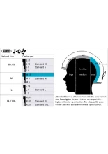 Wkładka centralna Shoei M13 do kasku J.O2