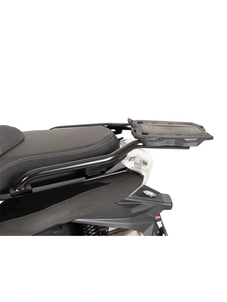 Zestaw: stelaż Smartrack z kufrem centralnym czarnym Hepco&Becker Xcore BMW C 400 GT (19-24)