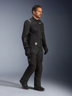 Kurtka motocyklowa tekstylna Alpinestars Cusco Drystar czarna