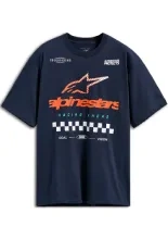 Koszulka z krótkim rękawem Alpinestars Aplomb CSF niebieska