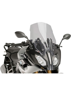 Szyba motocyklowa turystyczna PUIG BMW R1200RS (15-18), BMW R1250RS (19-25) lekko przyciemniana