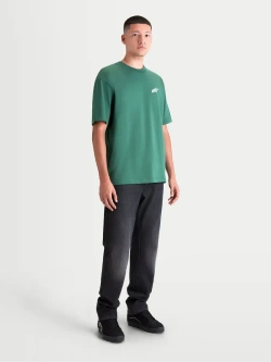 Koszulka z krótkim rękawem Alpinestars Checkback Oversized CSF zielona