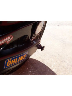 Slidery tylnej osi R&G do Hondy CBR 600 (06) czarne 