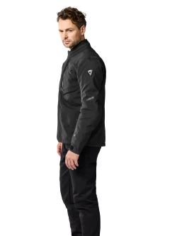 Kurtka motocyklowa tekstylna REV’IT! Trench 2 GTX czarna