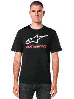 Koszulka z krótkim rękawem Alpinestars Always 2.0 CSF Tee czarna