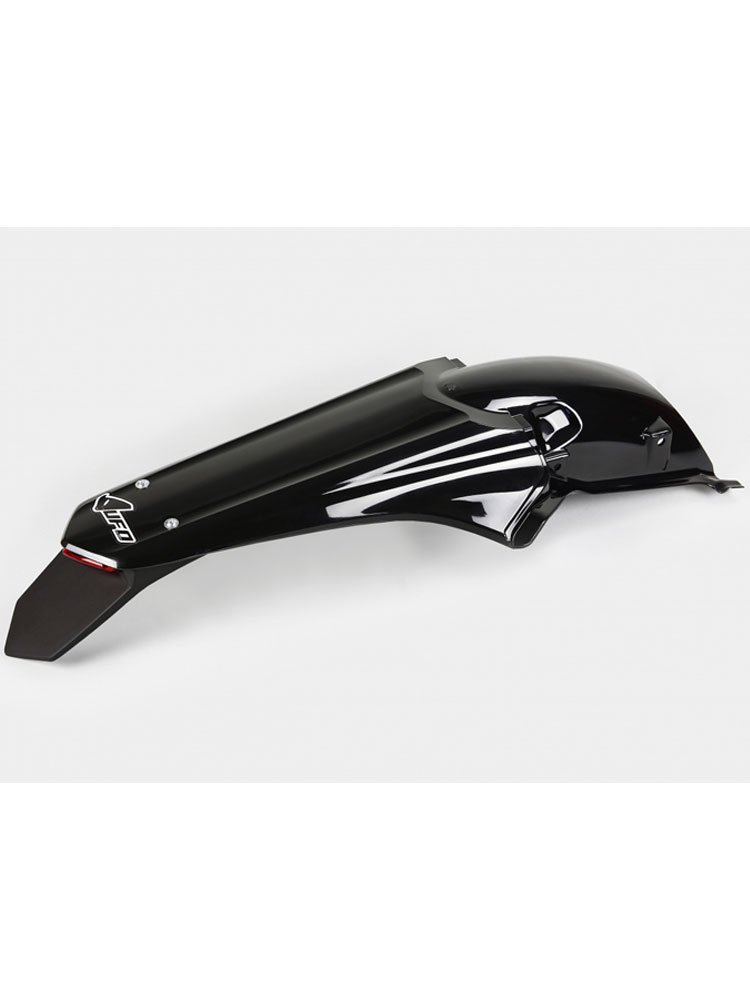Tylny błotnik z lampą led UFO do Hondy CRF 250R (10-13), CRF 450R (09-12) czarny