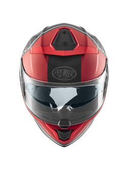 Kask integralny Premier Devil PH17 BM szaro-czerwony