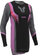 Bluza enduro damska Thor Sportmode Velocity czarno-fioletowa