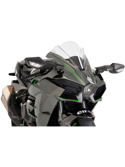 Szyba sportowa PUIG Kawasaki Ninja H2 (15-20) przezroczysta