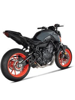 Pełny układ wydechowy Akrapovič Racing Line Yamaha MT-07/ FZ-07 (14-)/ Tracer 700/ GT (16-23)/ XSR 700 (16-)/ XSR 700 XTribute (19-22) [włókno węglowe]