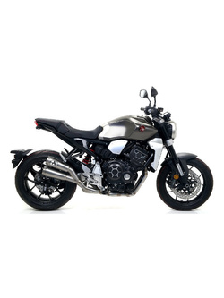 Podwójny tłumik Arrow Pro-Race - Honda CB 1000 R [18-21] [Pro-Race, Nichrom]