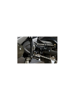 PODNÓŻKI REGULOWANE (SET) R&G DO Triumph Daytona 675 (-12)