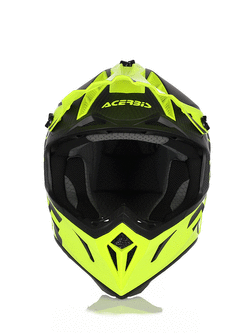 Kask enduro Acerbis Steel Carbon czarno-żółty