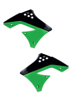 Pełny zestaw plastików Acerbis Kawasaki KX 250 F [09-12] czarno-zielony