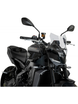 Szyba motocyklowa sportowa PUIG Yamaha MT-09 (24-)/ MT-09 SP (24-)/ MT-09 Y-AMT (24-) przezroczysta