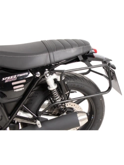 Stelaż kufrów bocznych Hepco&Becker Triumph Speed Twin 900 (25-) czarny [montowany na stałe]