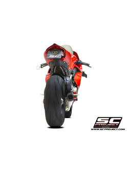 Tłumik SC Project S1 Titanium + Carbon - Ducati Panigale V4 / V4 S [21]