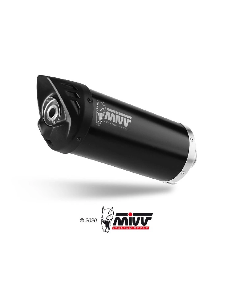 Tłumik motocyklowy MIVV Slip-On Mover Voge SR4 Max (24) stal nierdzewna