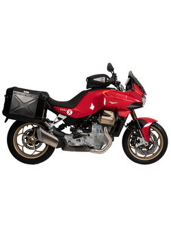 Stelaż kufrów bocznych Hepco&Becker Moto Guzzi V100 Mandello / S (22-) montowany na stałe