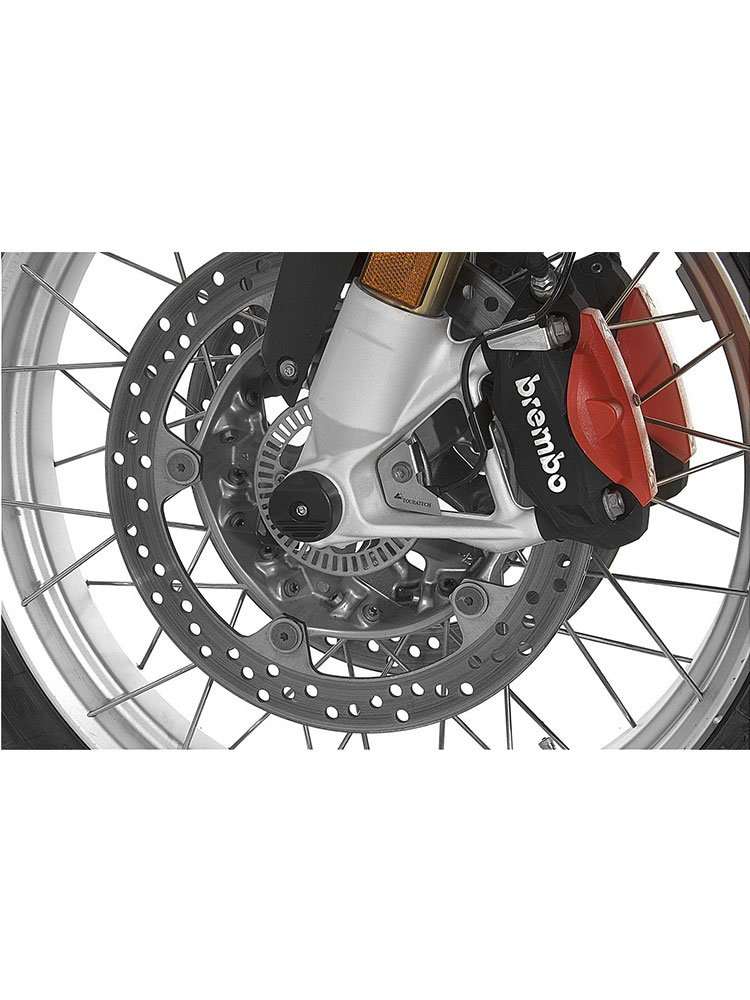 Crashpady przedniej osi Touratech BMW R1250GS/ R1250GS Adventure/ R1200GS (LC) / R1200GS Adventure (LC)/ R1250RT/ R1200RT (LC)