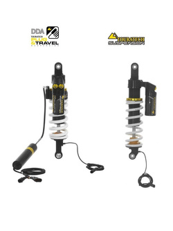 Zestaw amortyzatorów przód+tył DDA / Plug & Travel Suspension Touratech do BMW R 1200GS LC (13-16)