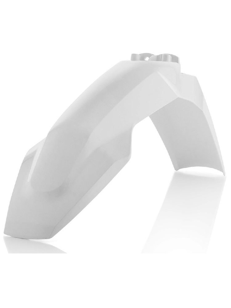 Przedni błotnik UFO do Husqvarna TC 125/300 (16-22), TC 250 (17-22), TE-TX 125 (17-19), TE 150 (20-), FC 250/350/450 (16-22), FE 250/350/450/501 (17-) biały 041