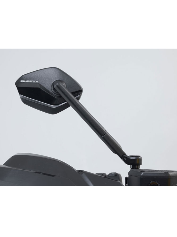 Lusterka długie SW-MOTEC Sport Ducati, Honda, Harley Davidson, KTM, Royal Enfield, Yamaha (wybrane modele)