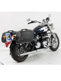 Stelaż kufrów bocznych Hepco&Becker Triumph Amerika / Speedmaster [11-17] [montowany na stałe]