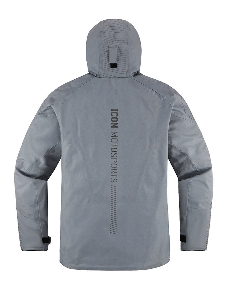Kurtka motocyklowa tekstylna Icon PDX3 szara