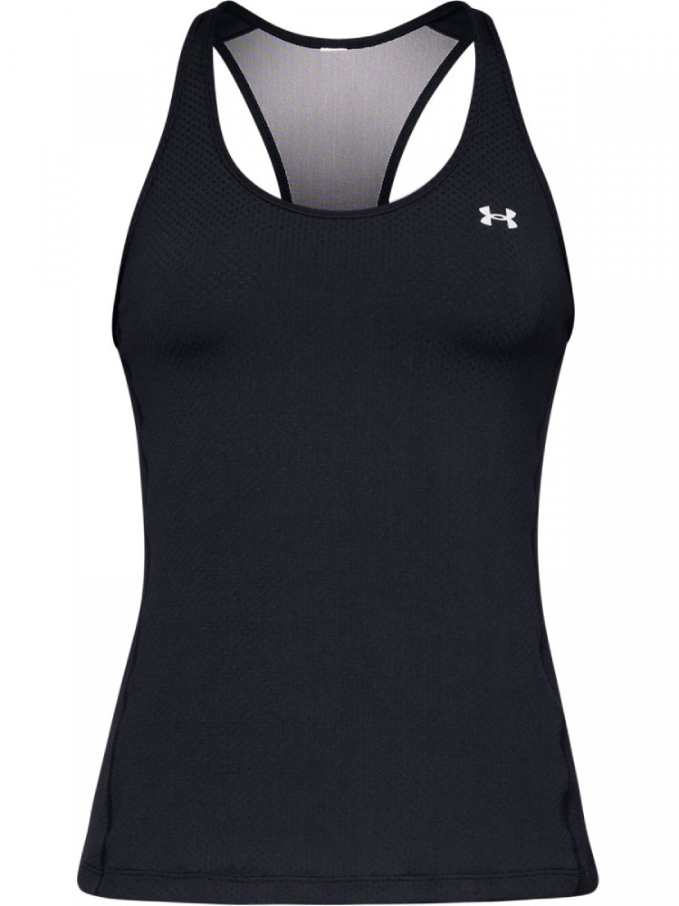 Top damski UNDER ARMOUR HG Armour Racer Tank czarny
