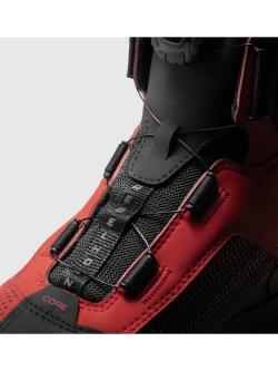 Buty motocyklowe Rebelhorn Core czarno-czerwone