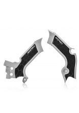 Osłony ramy Acerbis X-Grip Kawasaki (wybrane modele) czarno-biały