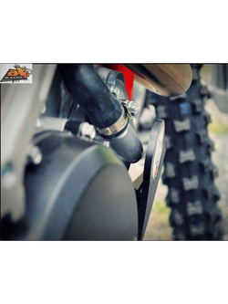 Płyta pod silnik AXP Racing do Beta 350RR / 390RR / 430RR / 480RR (14-19)