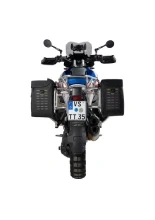 Zestaw: sakwy boczne Soft System Travel + stelaże czarne + bagażnik Touratech BMW R 1300 GS (23-) [poj.: 2 x 40l]