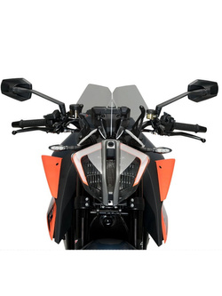 Owiewka PUIG KTM 1290 Superduke R (20-24)/ 1290 Superduke R Evo (22-23) lekko przyciemniana
