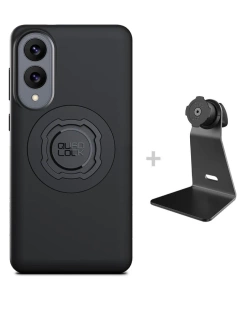 Zestaw na biurko: etui MAG na telefon Samsung Galaxy S25 Edge (magnetyczne) oraz uchwyt Quad Lock