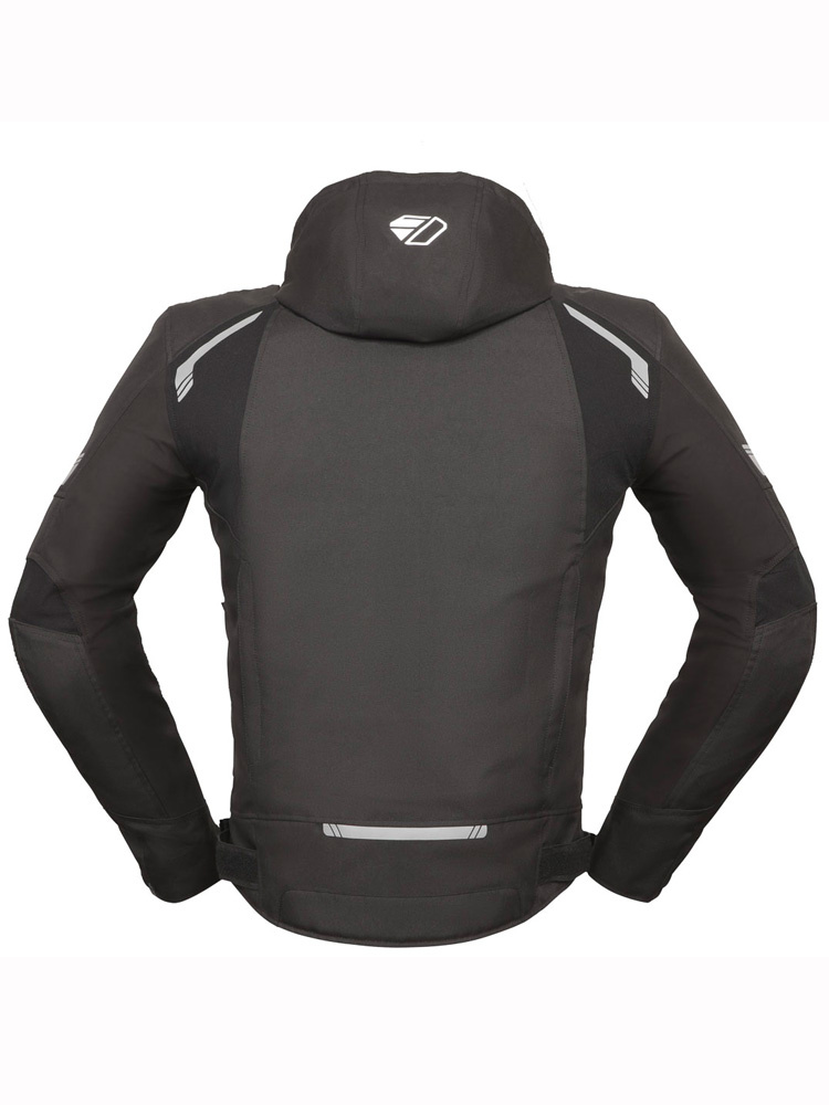 Kurtka motocyklowa tekstylna Modeka Jakson czarna