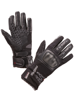 Rękawice motocyklowe damskie Modeka Tacoma czarne