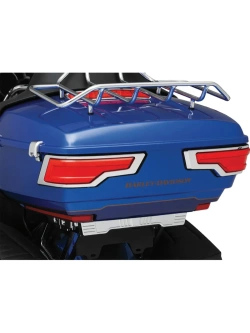 Lampy tylne LED Kuryakyn Tracer Tour-Pak Harley Davidson (wybrane modele) srebrne