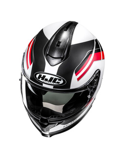 Kask integralny HJC C70N Belis czarno-biały