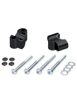 Podwyższenie kierownicy Hepco&Becker Honda NC 750 X/DCT (21-) [25 mm w górę] czarne