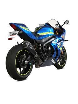 Tłumik motocyklowy Slip-On Line (Delta Race Carbon) MIVV do Suzuki GSX-R 1000 (17-20)