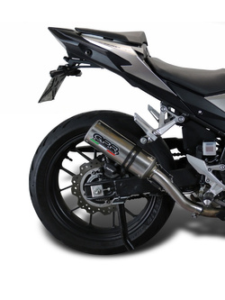 Tłumik G.P.R M3 Titanium Natural [Slip-On, Titanium] - Honda CB 500 X [13-15]