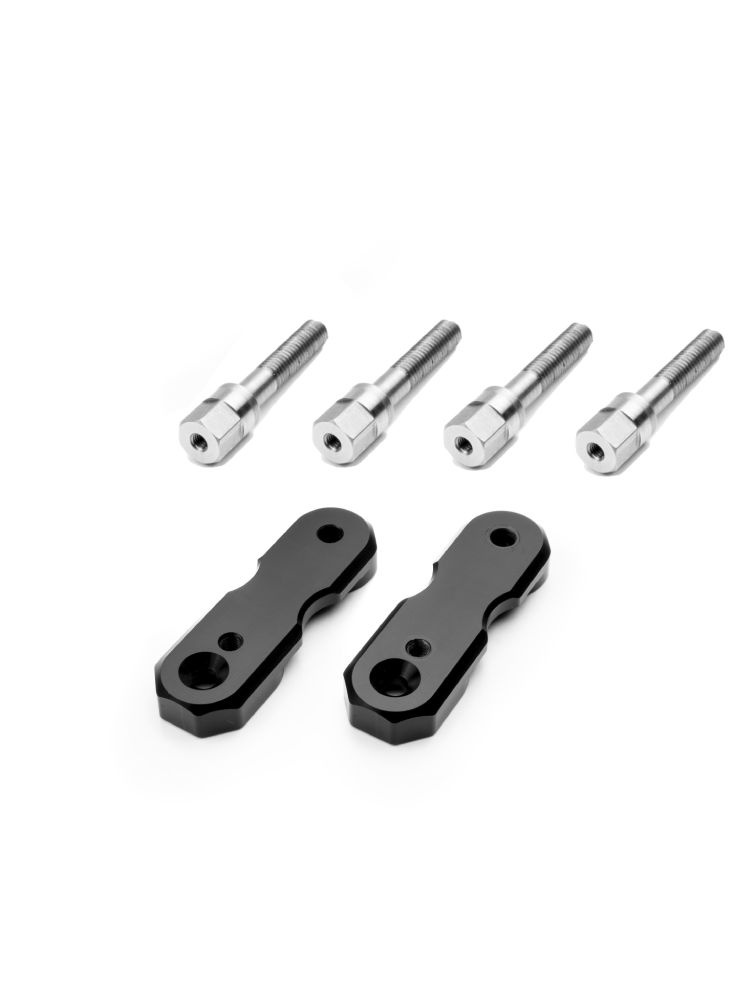 Adapter uchwytu nawigacji GILLES BMW F 900 R (20-) czarny