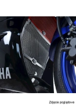 Osłona kolektorów wydechowych R&G Racing Yamaha YZF-R25 (19-20)/ YZF-R3 (19-24) czerwona
