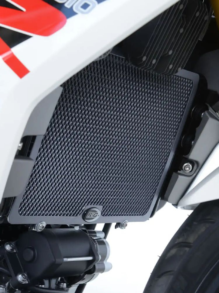 Osłona chłodnicy R&G aluminiowa do BMW G 310 R/ GS (17-23) czarna
