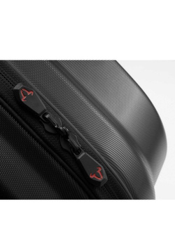 Zestaw: kufry boczne + stelaże EVO ABS ® Aero System Sw-Motech do YAMAHA MT-07 Tracer (16-23) / Tracer 700 RM30 / Tracer 7 (21-) [pojemność: 2 x 25 L]