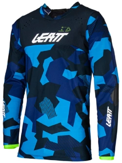 Bluza enduro Leatt Moto 4.5 Enduro czarno-niebieska